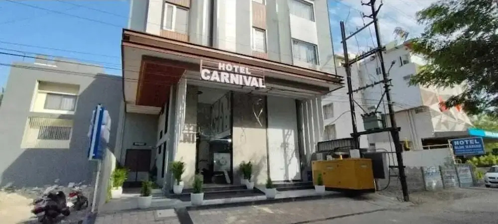 Hotel Carnival - carbon neutral hotel in Indore