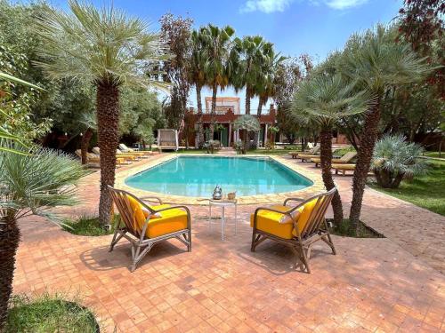 Palais Julia in Unknown City, Morocco