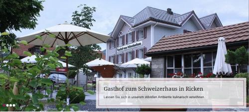 Gasthof zum Schweizerhaus in Reichenburg, Switzerland