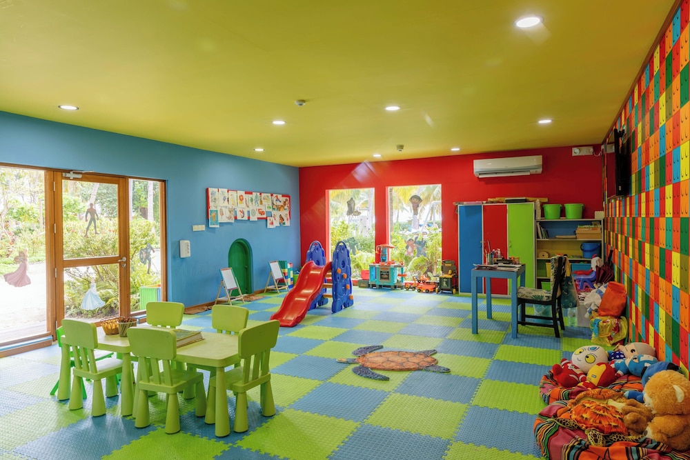 Children's play area - indoor