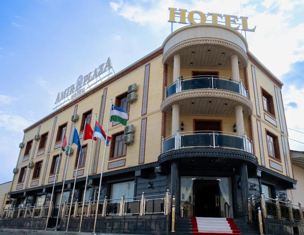 Amir Plaza Hotel in Samarkand, Uzbekistan