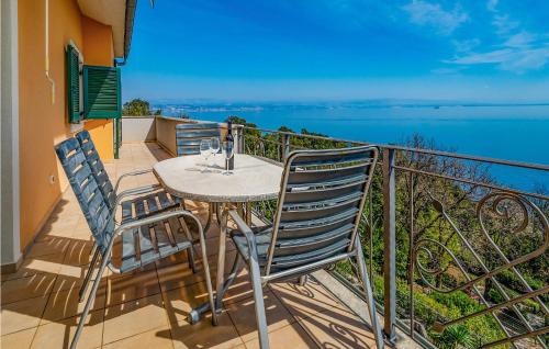 Nice Apartment In Moscenicka Draga — 4-Star Luxury Hotel in Moscenicka Draga, Croatia