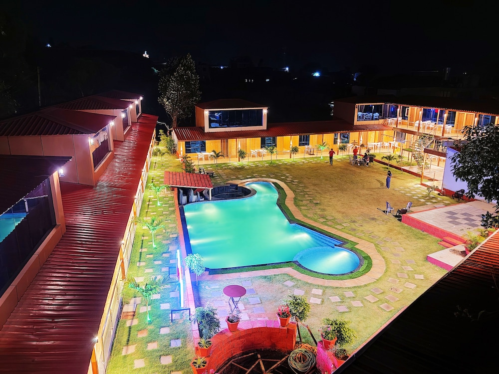 Arya Resort and SPA in Mahabaleshwar, India