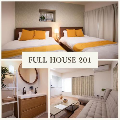 Fullhouse 201 — 4-Star Luxury Hotel in Tokyo, Japan