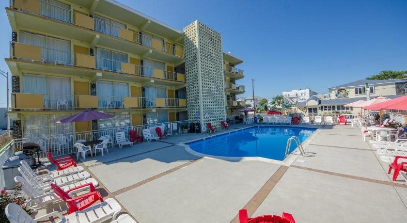 Landmark Motel in Wildwood, United States