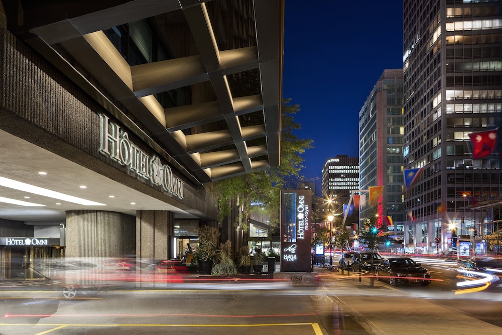 Hotel Omni Mont Royal in Montreal, Canada