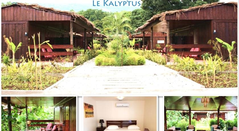 Le Kalyptus in Moroni, Comoros