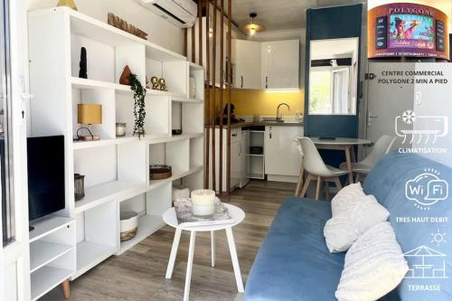 Le Tropico Clim Terrasse Proche Polygone in Beziers, France