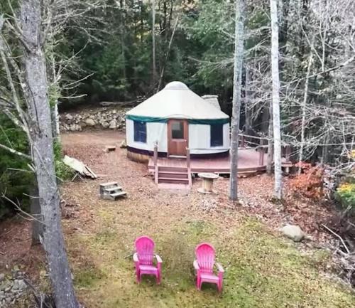 Alderbrook Yurt — Warrensburg