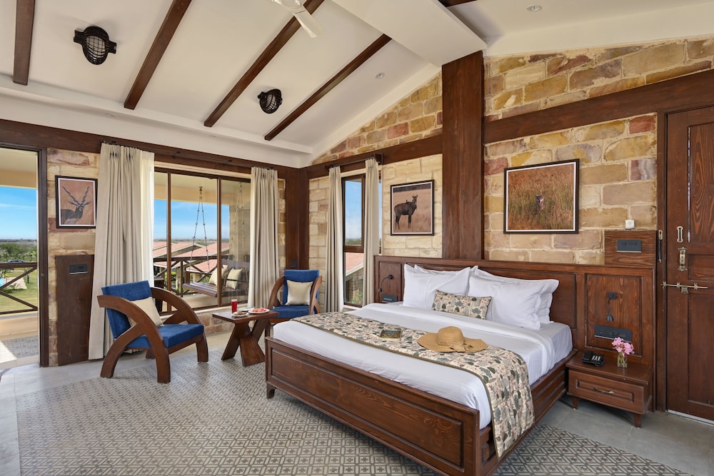 The Blackbuck Trails Velavadar in Bhavnagar, India