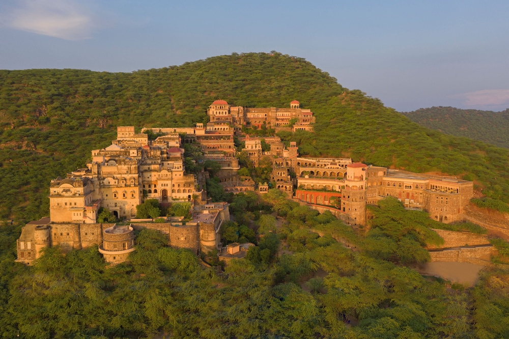 Neemrana Fort Palace — 5-Star Luxury Hotel in Behror, India