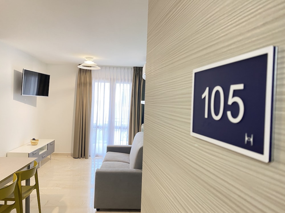 Azzurra Apartments — 4-Star Luxury Hotel in Balestrate, Italy