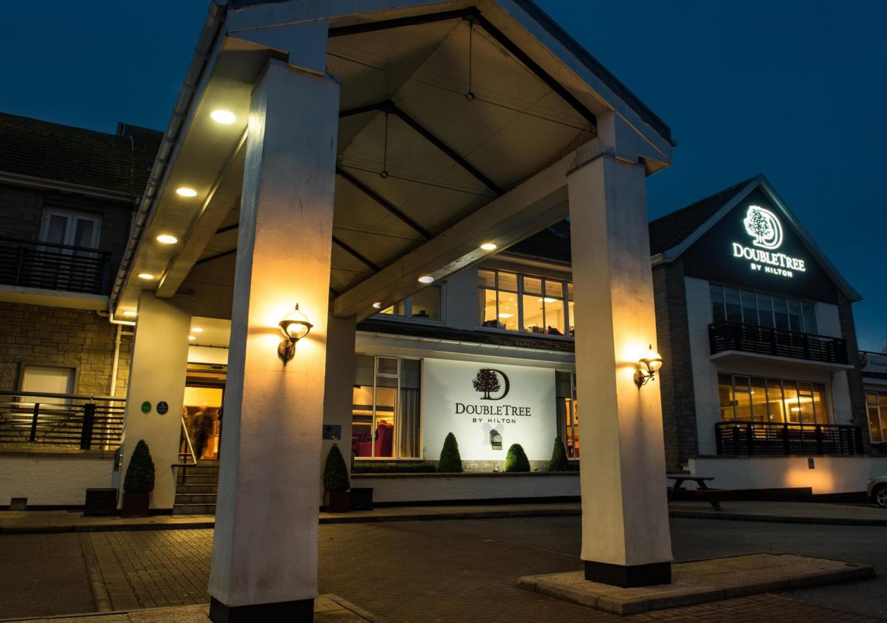 Doubletree By Hilton Hotel Aberdeen Treetops — Aberdeen