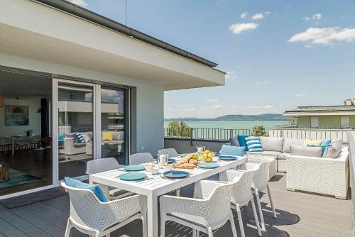 Blue Apartments — 4-Star Luxury Hotel in Balatonlelle, Hungary