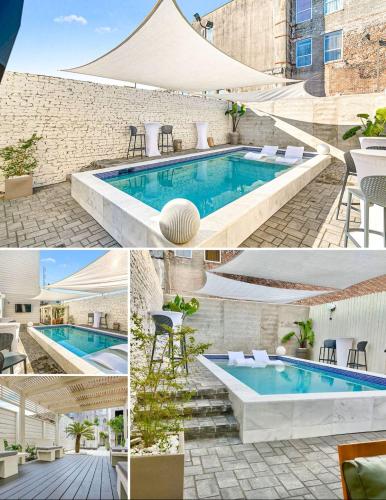 Luxury 5 bedroom Villa with Rooftop — 4-Star Luxury Hotel in New Orleans, United States