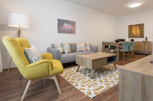 Mar Suite Apartments Simmering — 4-Star Luxury Hotel in Vienna, Austria