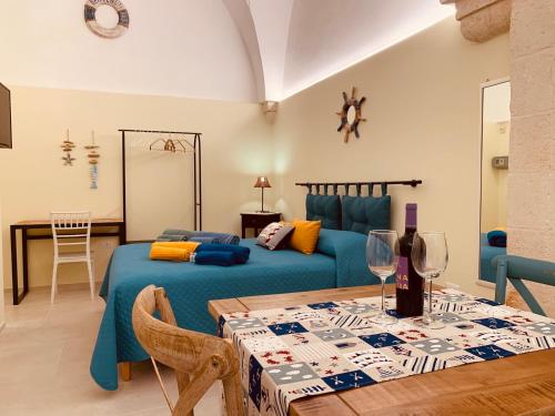 A casa di Marina Mare Centro posto auto in zona — 4-Star Luxury Hotel in Porto Cesareo, Italy