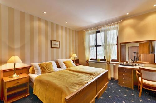 Hotel Villa Conti in Pisek, Czech Republic