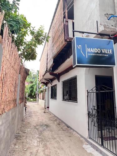 Haidoville in General Luna, Philippines