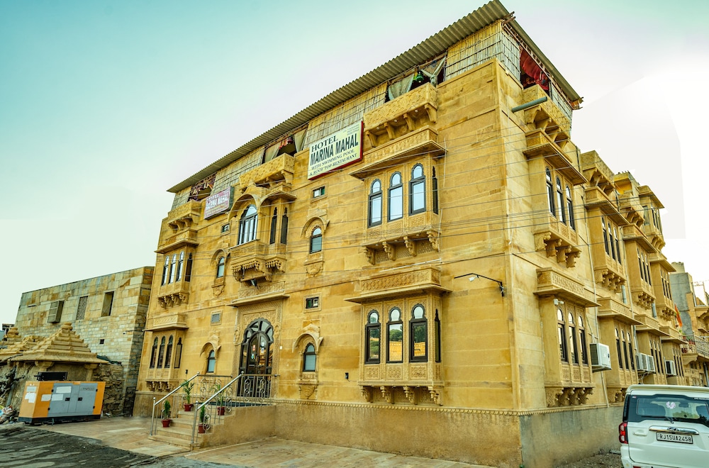Hotel Marina Mahal — hotel in Jaisalmer