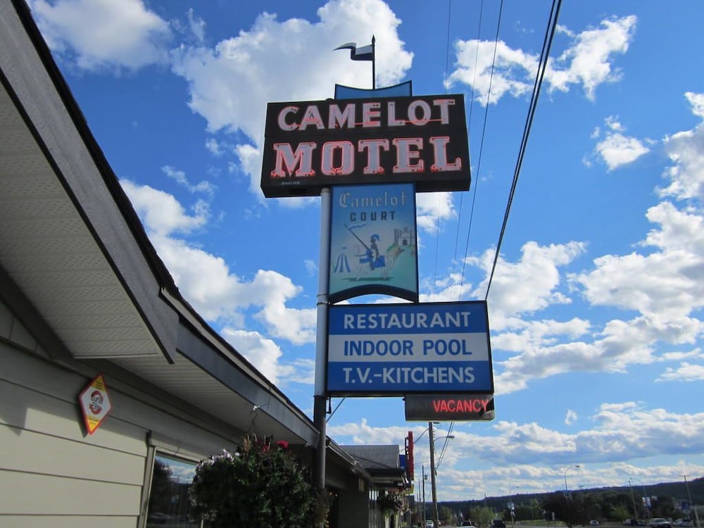 Camelot Court Motel in Prince George, Canada