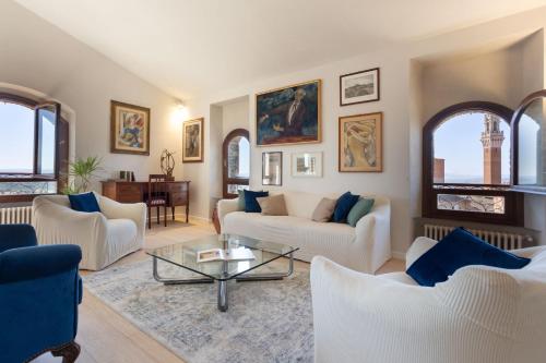 Casa Lando Castellare De'rossi — 4-Star Luxury Hotel in Siena, Italy