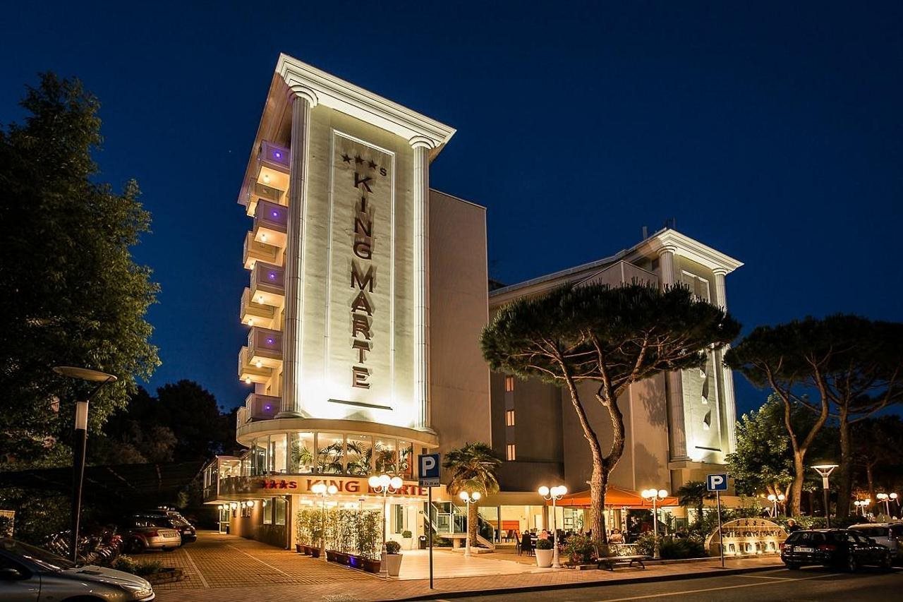 King Marte - carbon neutral hotel in Ravenna