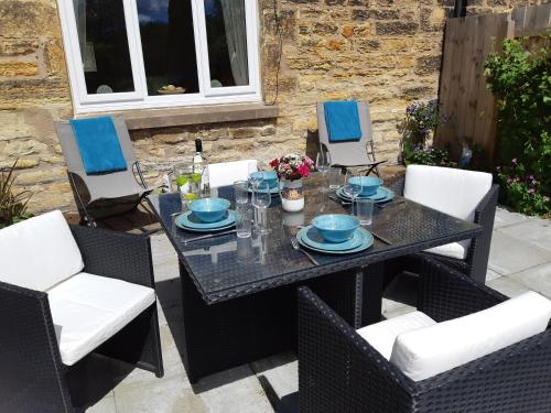Lizzies Cottage — 4-Star Luxury Hotel in Berwick-Upon-Tweed, United Kingdom