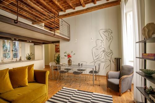 Liberti Colosseo Luxury Apartment — 4-Star Luxury Hotel in Rome, Italy