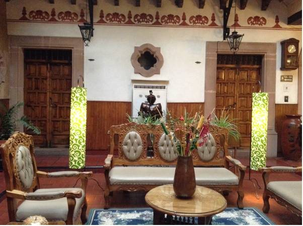 Hotel Los Escudos in Patzcuaro, Mexico