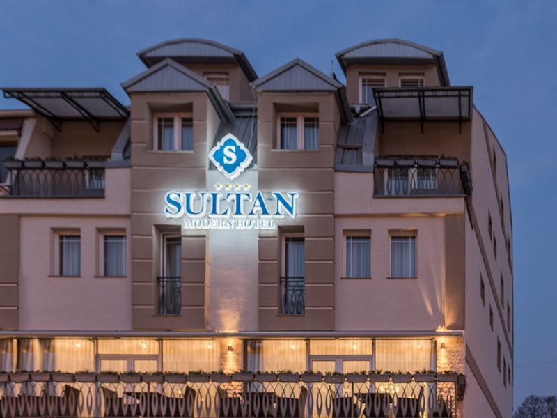 Sultan Modern hotel Skopje in Skopje, Republic of Macedonia