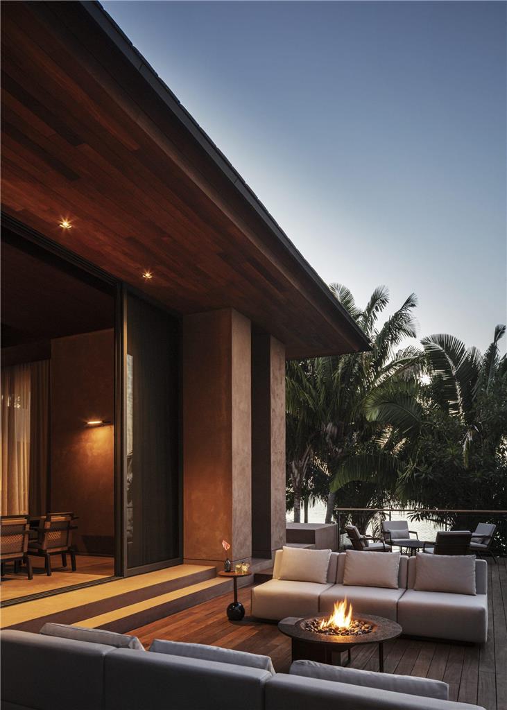 VillaPacifico OutdoorSeating Firepit