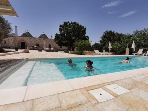 Masseria Romanelli Noya Agriturismo — 4-Star Luxury Hotel in Monopoli, Italy