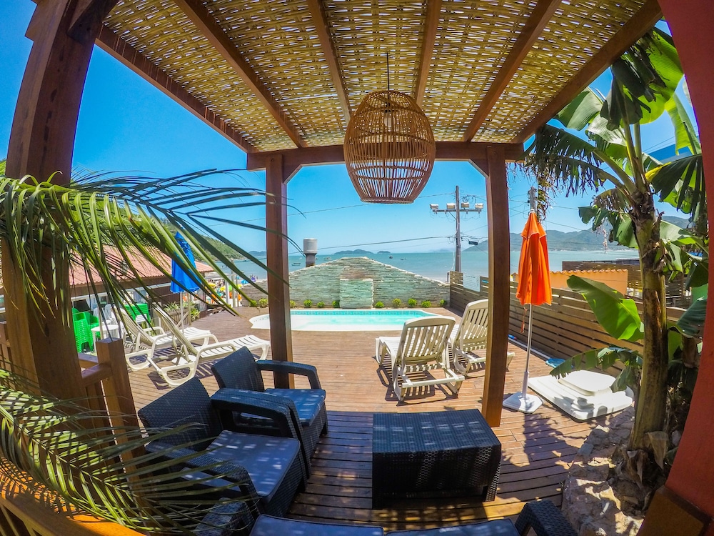 Pousada Estrelas no Mar - carbon neutral hotel in Florianopolis