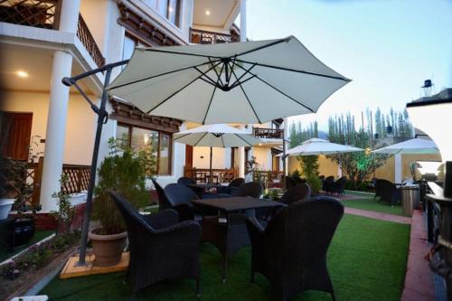 The Nalanda Boho - last minute hotel in Leh