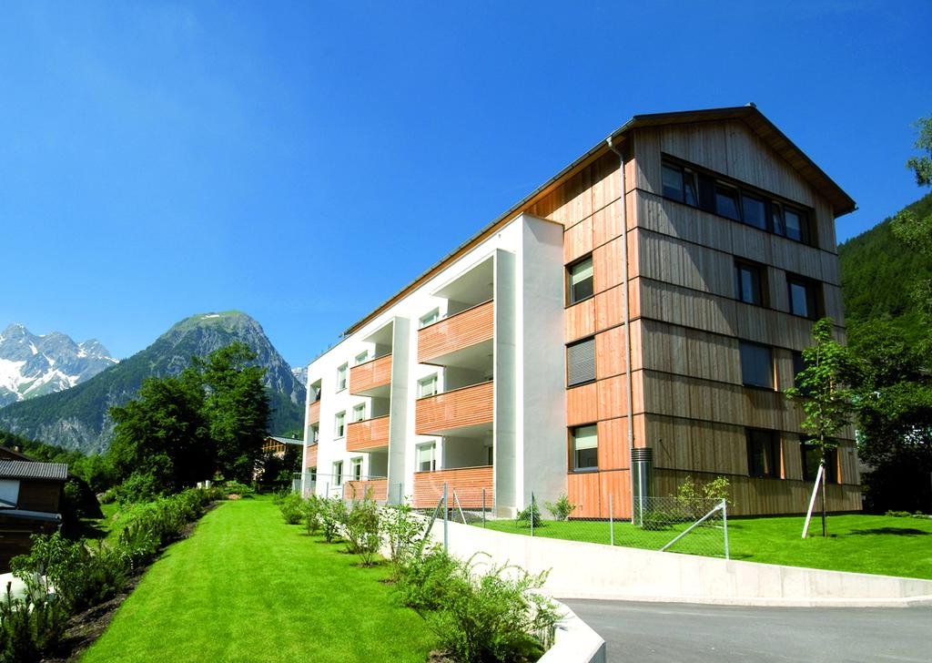 Abina Appartements de Luxe — 4-Star Luxury Hotel in Brand, Austria