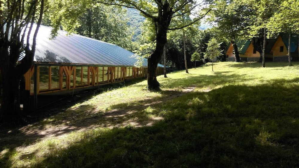 Tara Inn Resort Campsite in Foca, Bosnia and Herzegovina