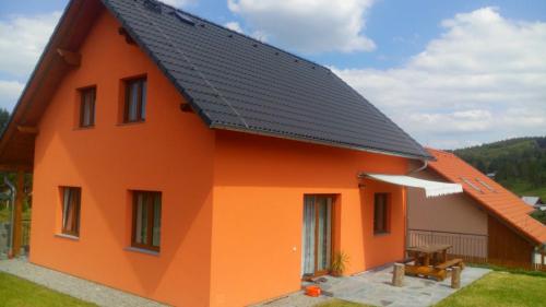 Holiday Home U Fišerů — 4-Star Luxury Hotel in Kasperske Hory, Czech Republic