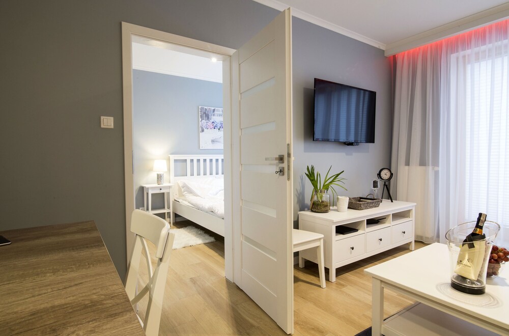 Exclusive New Town Apartments — 4-Star Luxury Hotel in Szczecin, Poland