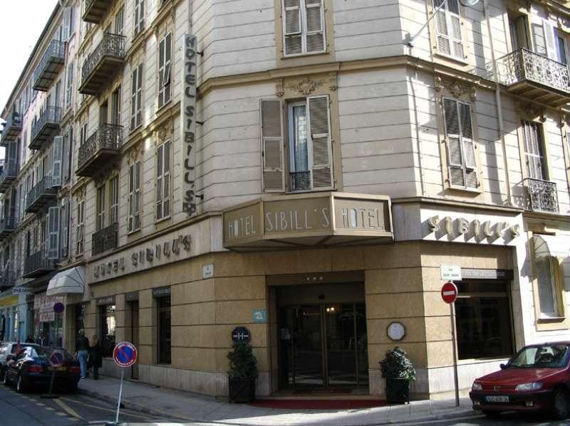 SibillS - carbon neutral hotel in Nice