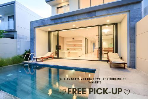 BRG GOLF CLUB Danang Private Pool Villa 3 bedrooms #3 — 5-Star Luxury Hotel in Da Nang, Vietnam