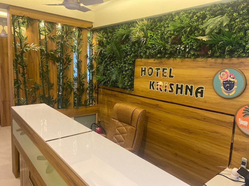 Hotel Krishna - carbon neutral hotel in Gandhinagar