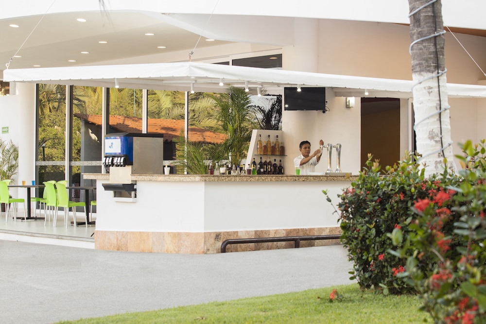Swim-up bar