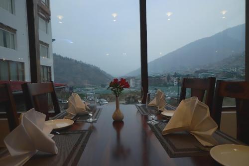 Asura hotel in Thimphu, Bhutan