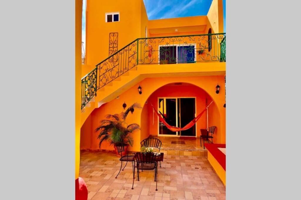 Casa El Flamboyán dentro de la ciudad amurallada — Campeche — photo 4