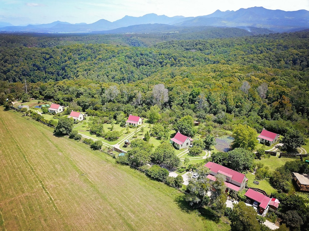 Forest Edge - carbon neutral hotel in Knysna