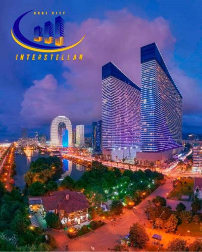 Interstellar Orbi City
