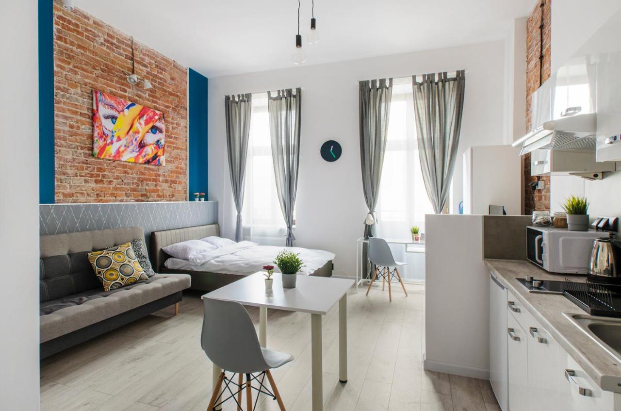 Aparthouse Center in Lodz, Poland