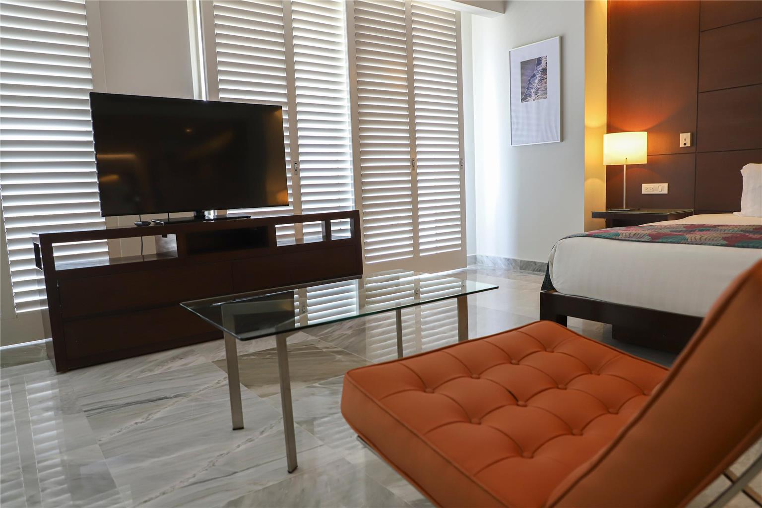 JUNIOR SUITE CAMA KING AMENIDADES
