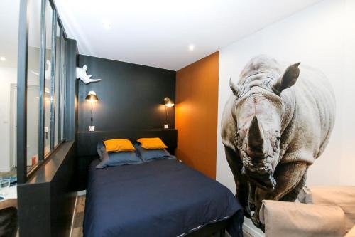Le Rhinoceros T1 Hypercentre Chic Et Cosy Wifi Par Sovalfi — Saint Etienne